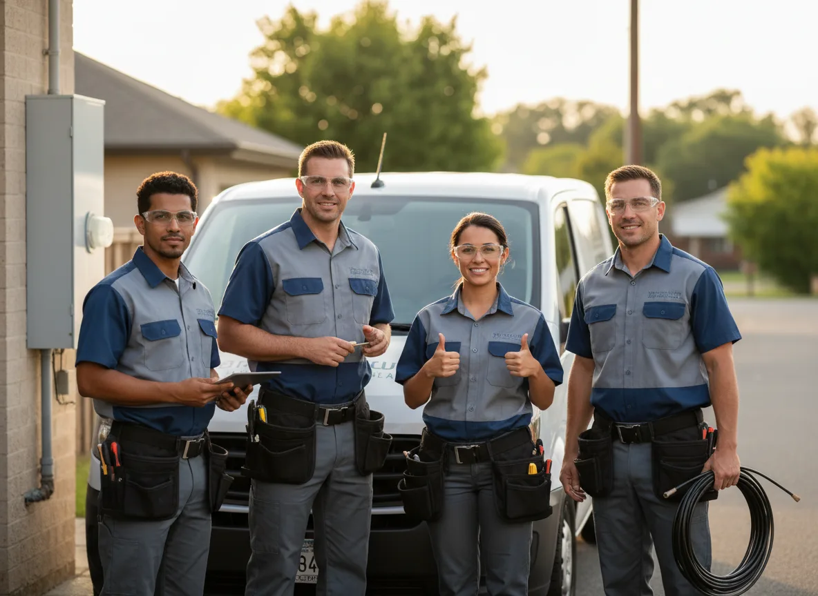 Residential electrical contractor serving homeowners in Oakfield, GA
